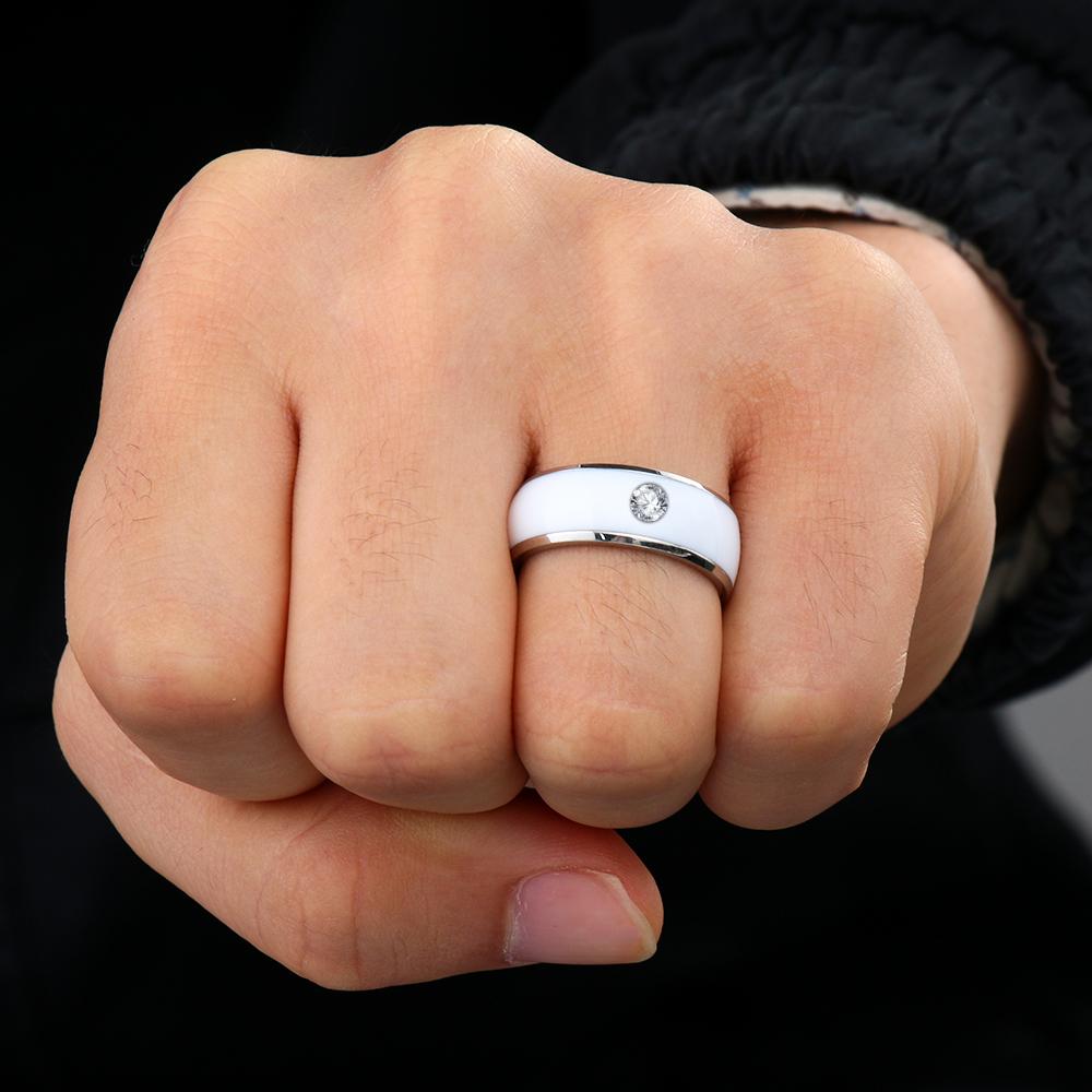 Smart Ring Nfc Pay - Bague connectée intelligente NFC multifonctionnelle pour