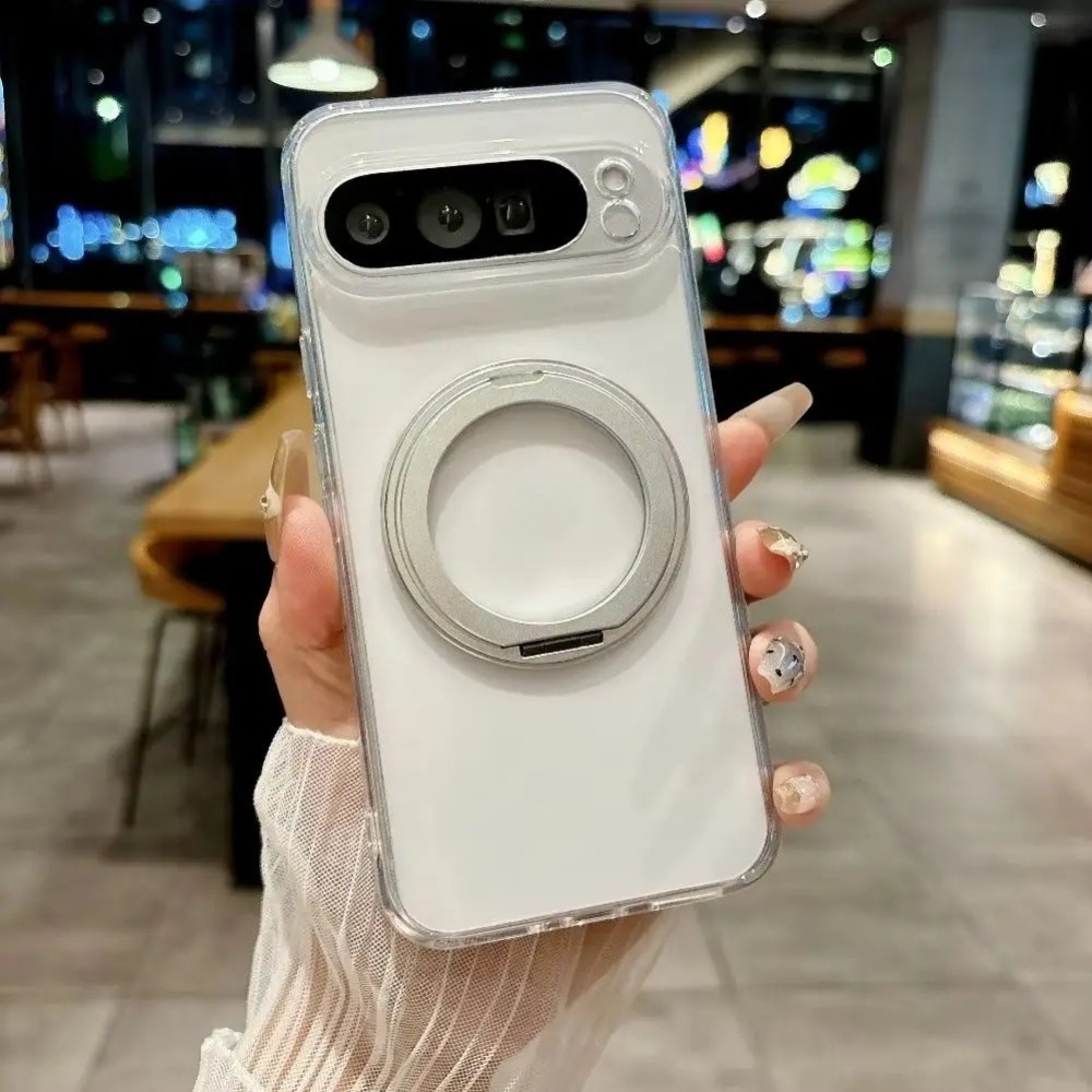 Google Pixel 9 - Étui magnétique rotatif mat pour Google