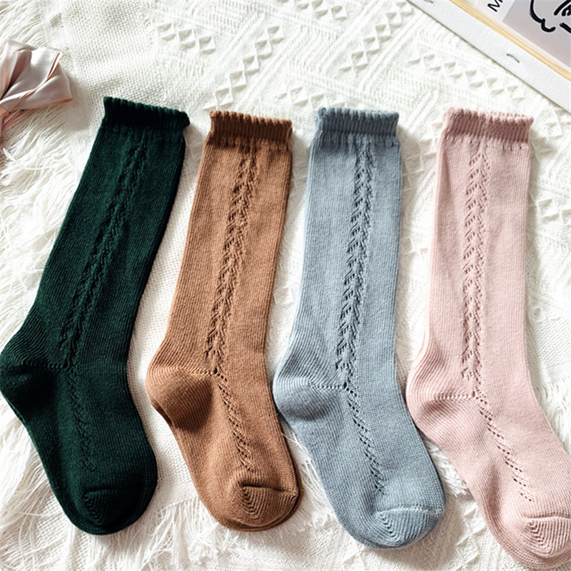 Baby Sock Oximeter - Chaussettes hautes pour enfants, douces et