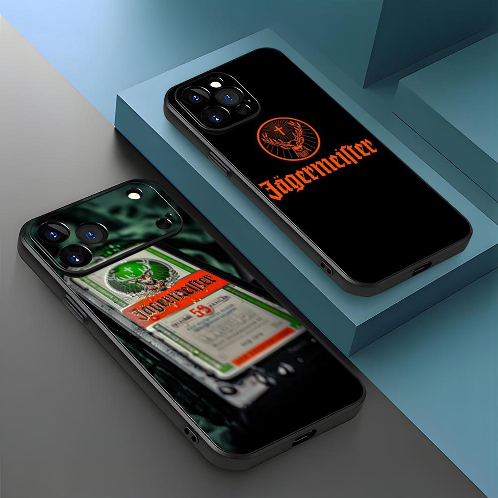Apple Iphone 15 - Coque de téléphone antichoc noire avec
