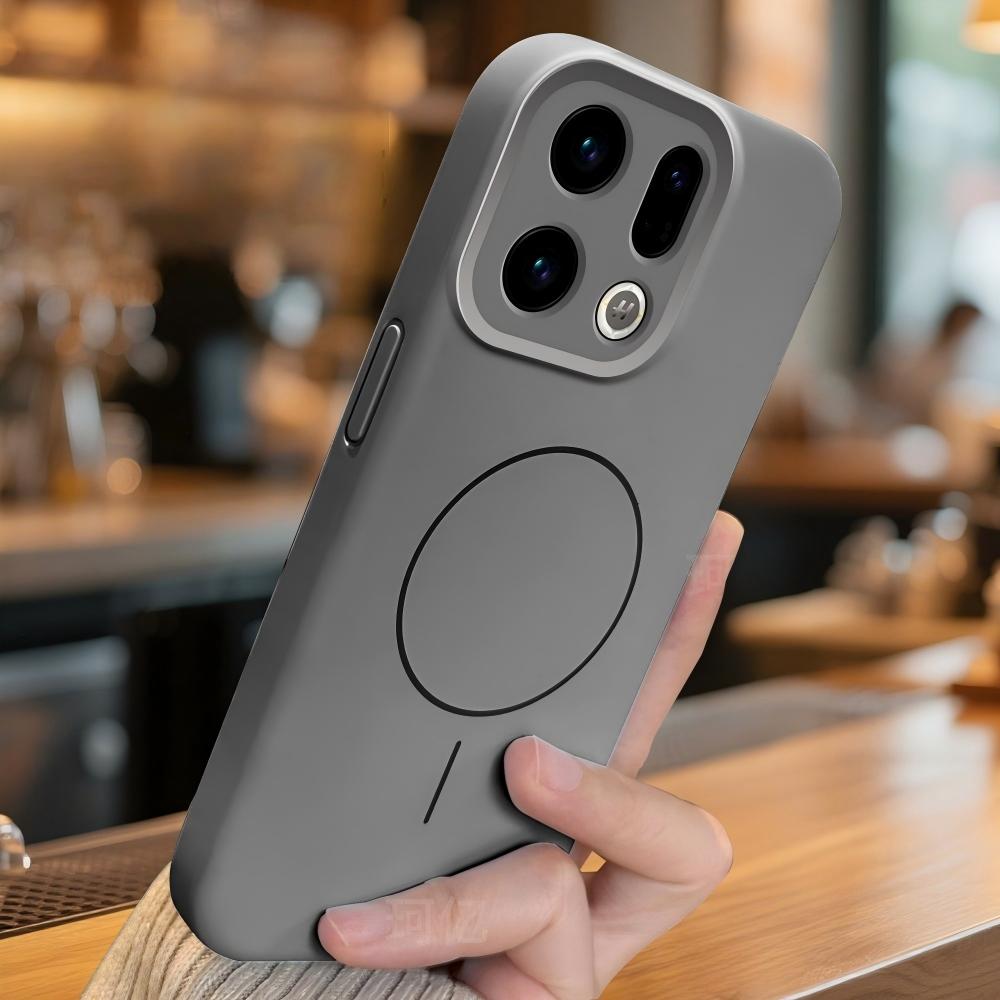 Oppo Find X8 - Coque de téléphone en Silicone souple