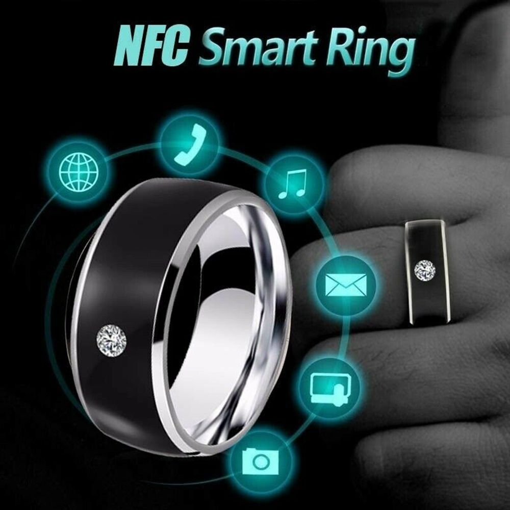 Smart Ring Nfc Pay - Anneau Intelligent NDavid Multifonctionnel, Étanche, Portable,