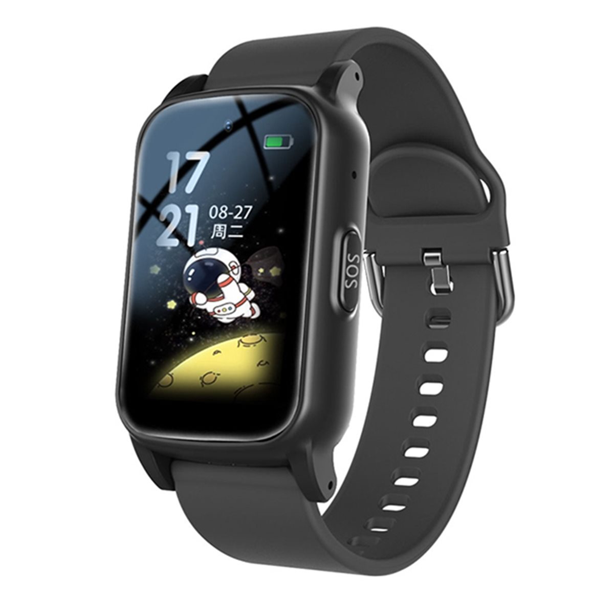 Fall Detection Watch - Montre intelligente pour personnes âgées 4G