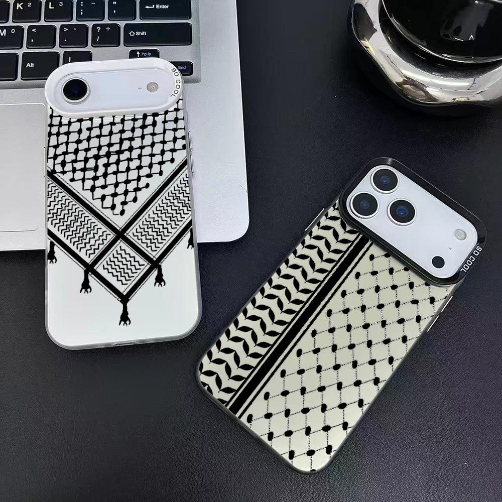 Coque de téléphone Keffiyeh P- - Apple Iphone 15 avis et prix