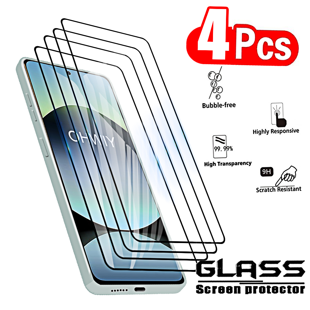 4 pièces verre trempé pour Red - Xiaomi Redmi Note 14 avis et prix