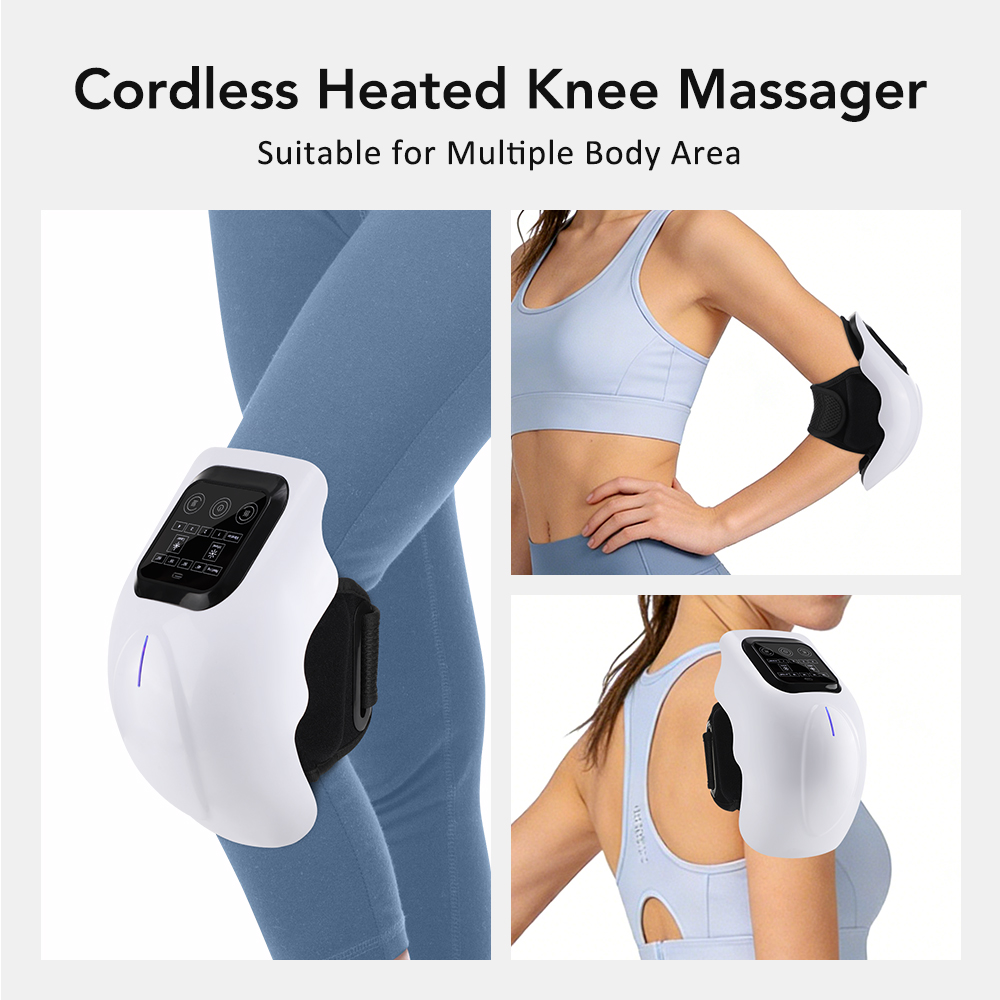 Masseur infrarouge pour genoux - Smart Knee Wrap avis et prix