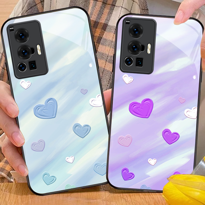 Coque de téléphone en verre no - Vivo V40 avis et prix
