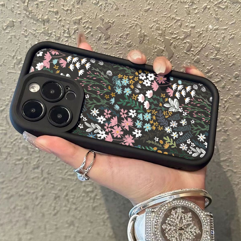 Coque iPhone rose à motif flor - Xiaomi Redmi Note 14 avis et prix