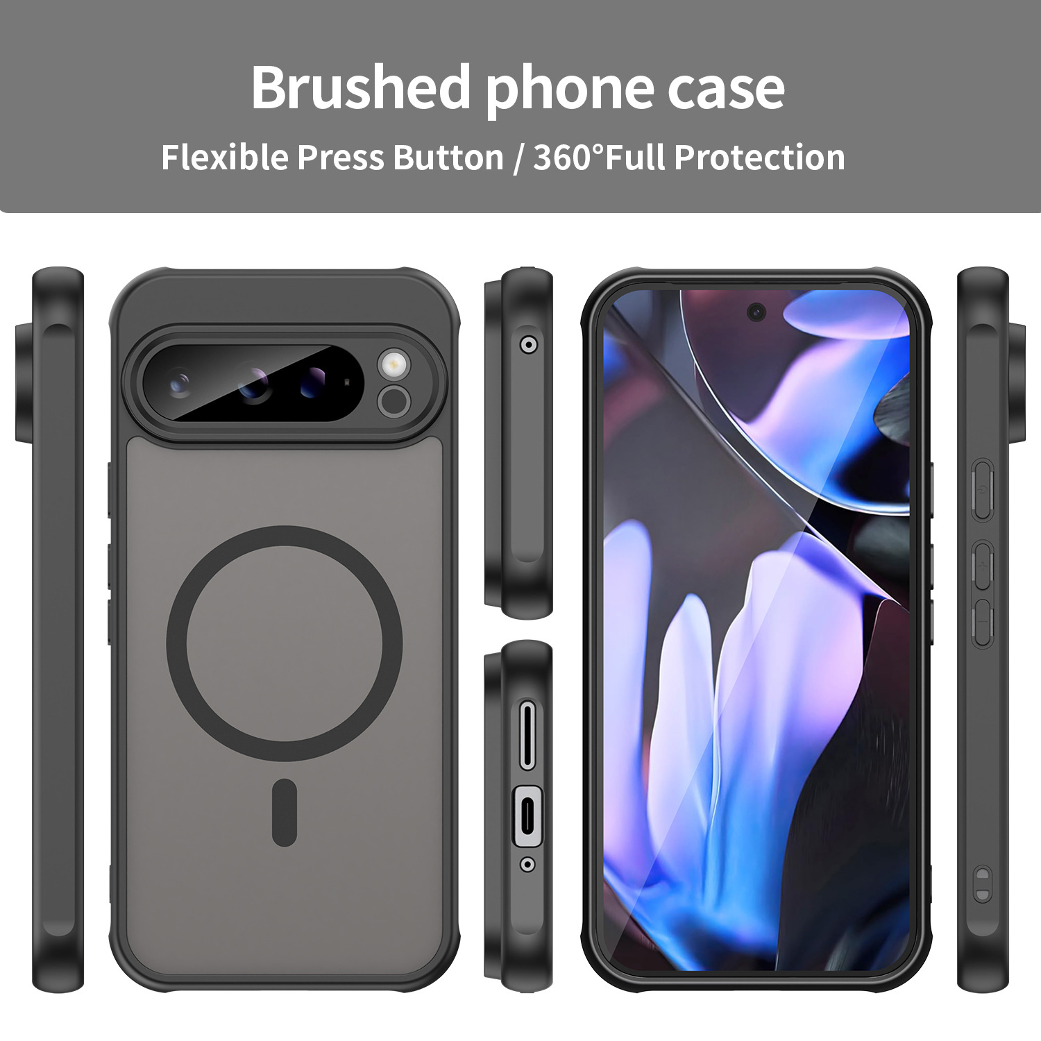 Coque de téléphone magnétique  - Google Pixel 9 avis et prix