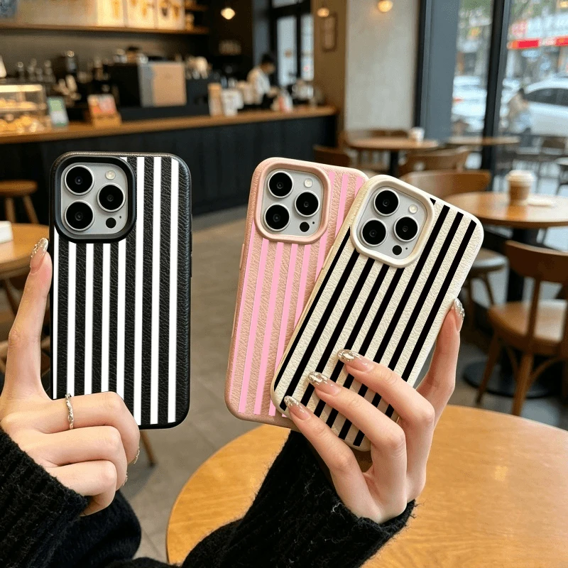Coque à rayures colorées pour  - Vivo Y28 avis et prix