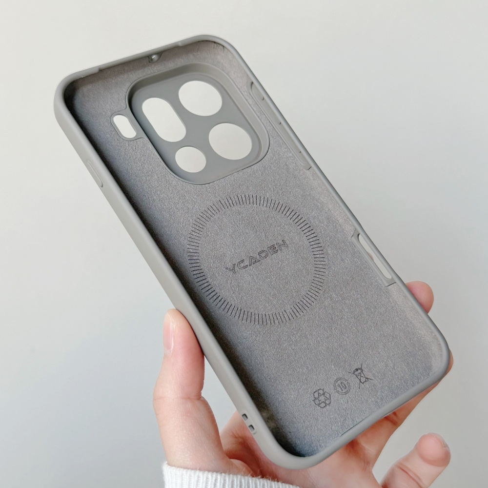 Coque de téléphone en Silicone - Oppo Find X8 avis et prix