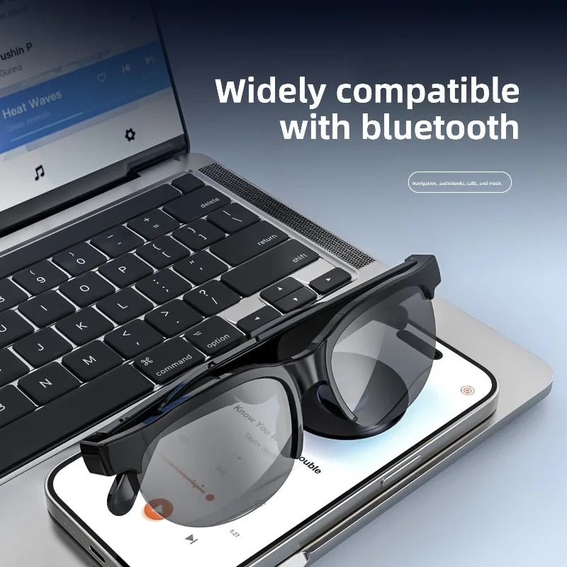 Lunettes de sport intelligente - Smart Glasses Lens avis et prix