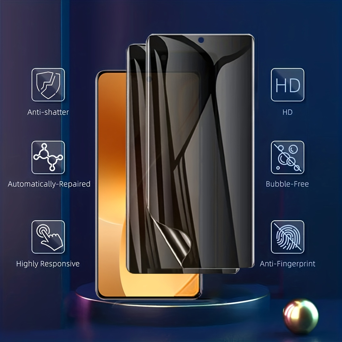 Film Hydrogel de Protection d' - Oppo Reno 12 avis et prix