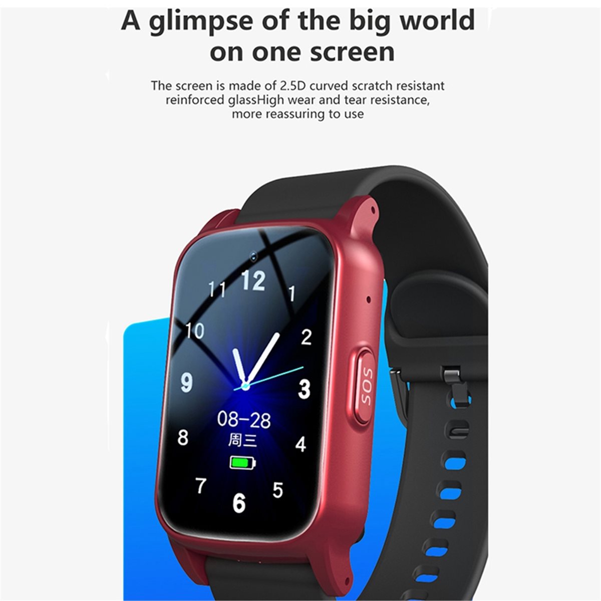 Montre intelligente pour perso - Fall Detection Watch avis et prix