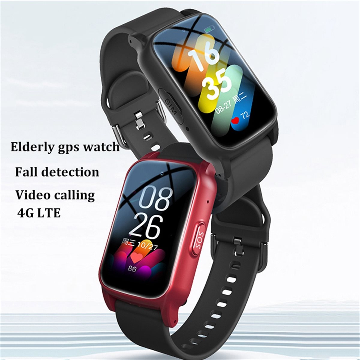 Montre intelligente pour perso - Fall Detection Watch avis et prix