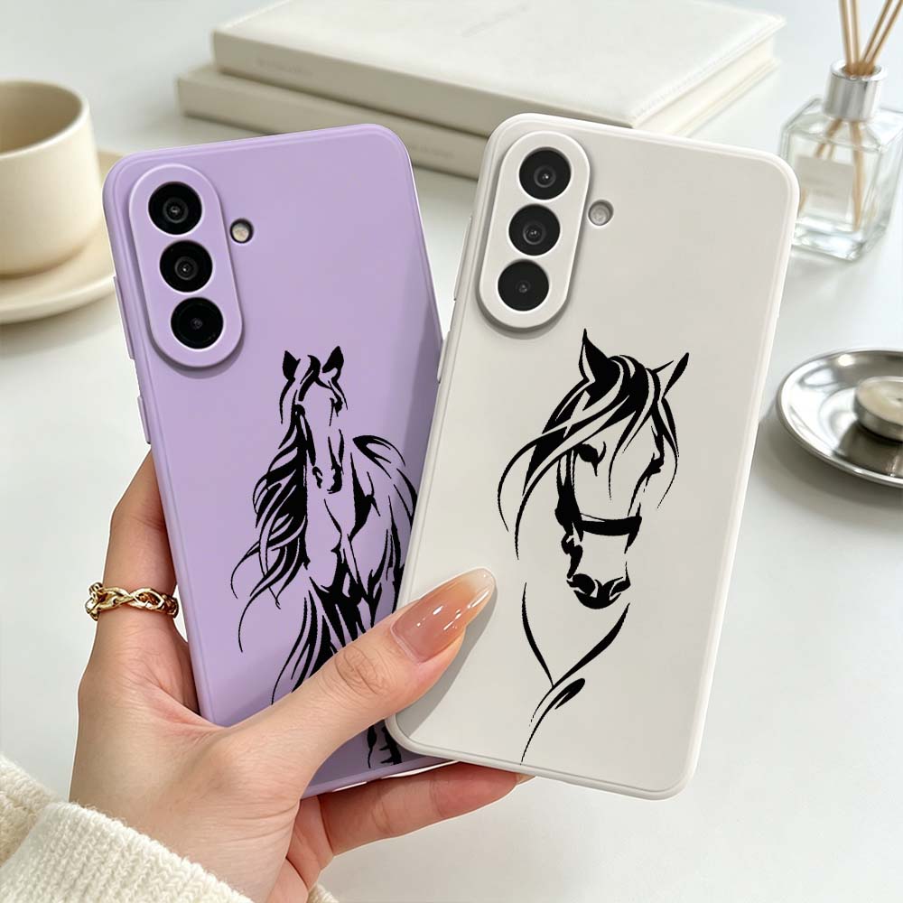 Coque de téléphone en silicone - Samsung Galaxy A55 avis et prix