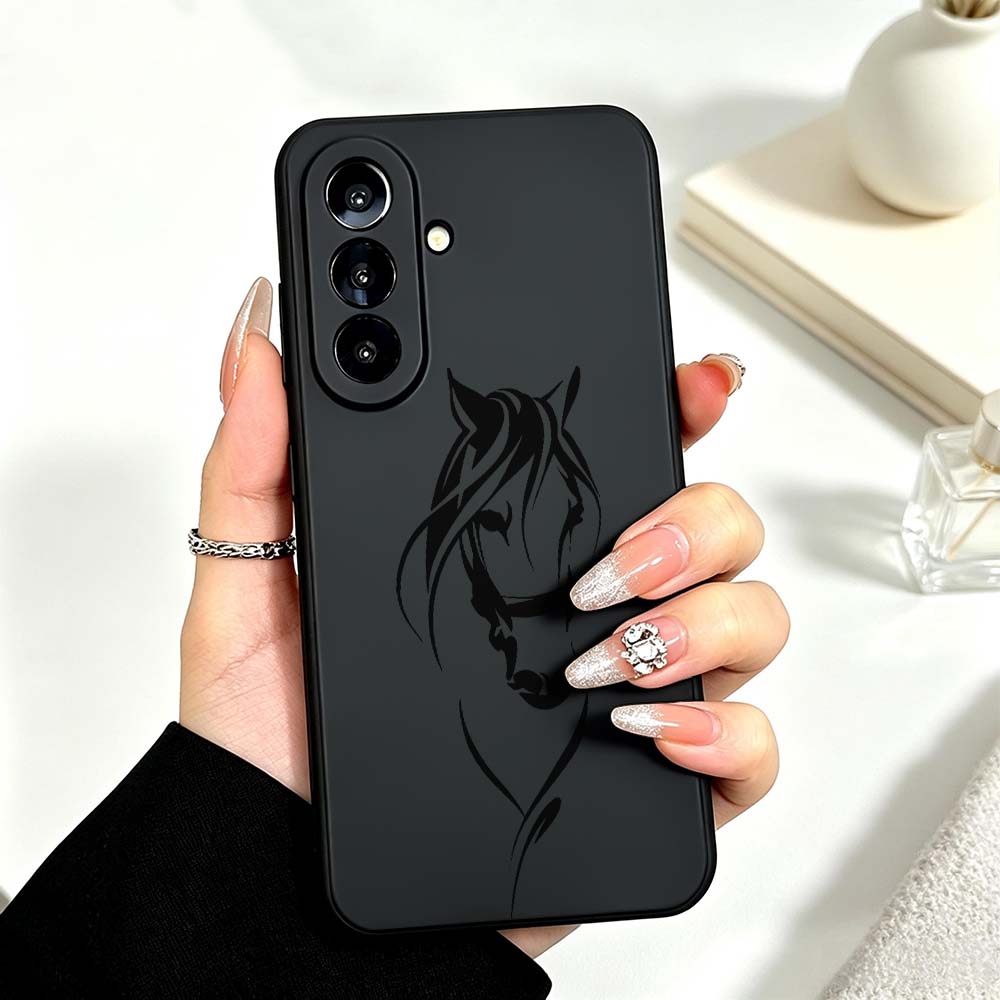 Coque de téléphone en silicone - Samsung Galaxy A55 avis et prix