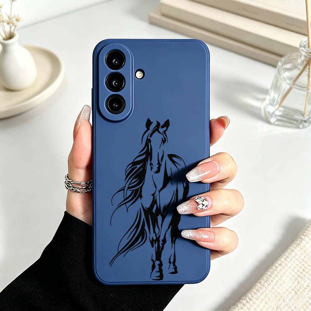 Coque de téléphone en silicone - Samsung Galaxy A55 avis et prix